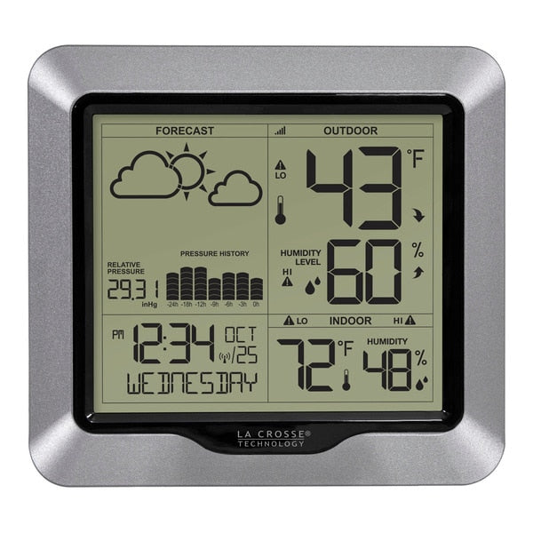 Weather Station w Forecast/Atomic Time