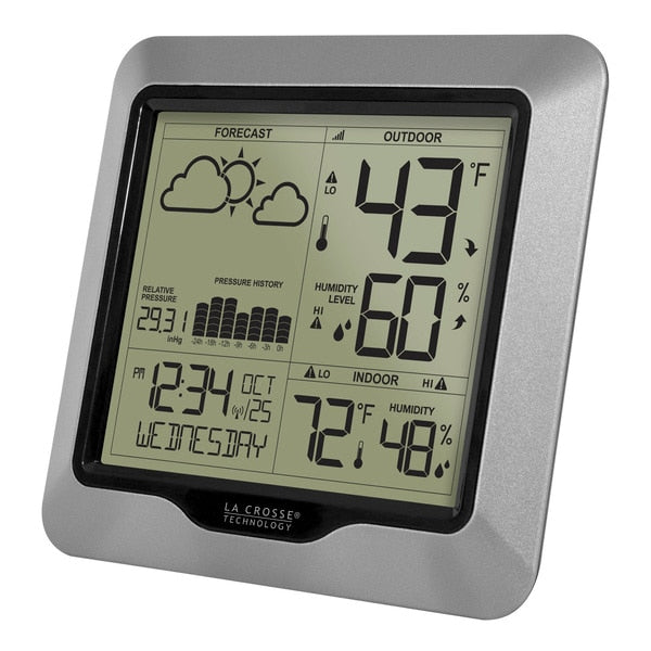 Weather Station w Forecast/Atomic Time