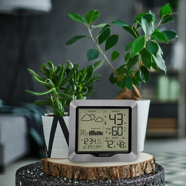 Weather Station w Forecast/Atomic Time