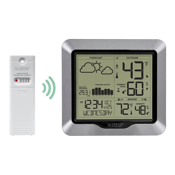 Weather Station w Forecast/Atomic Time