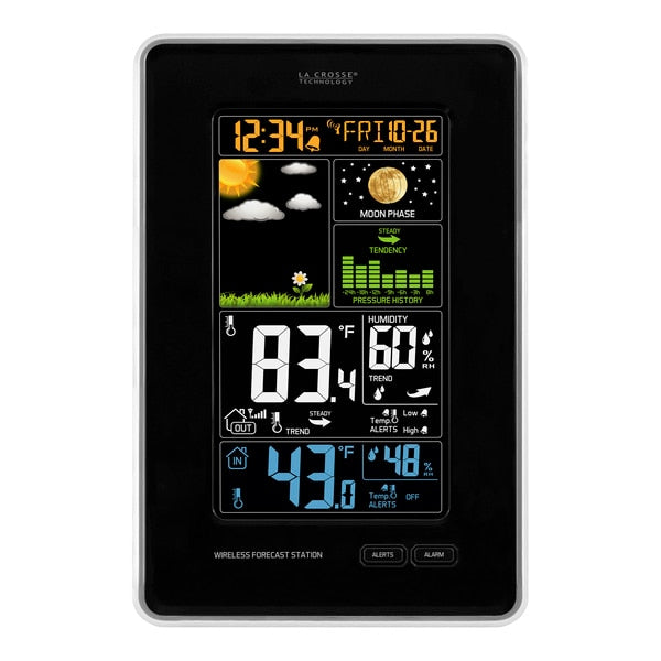 Wireless Color Forecast Station