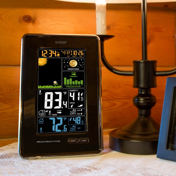 Wireless Color Forecast Station