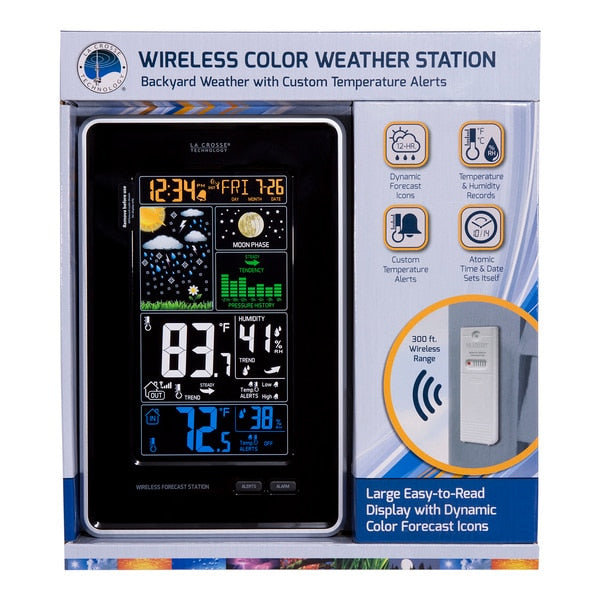 Wireless Color Forecast Station