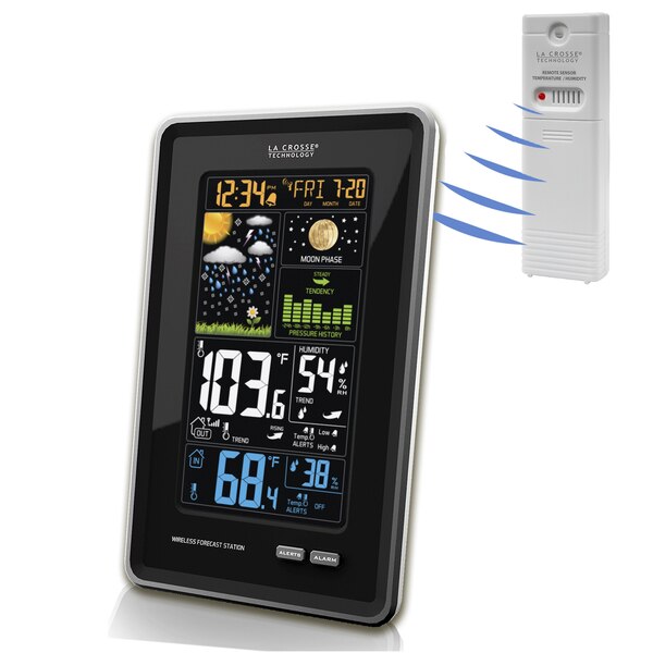 Wireless Color Forecast Station