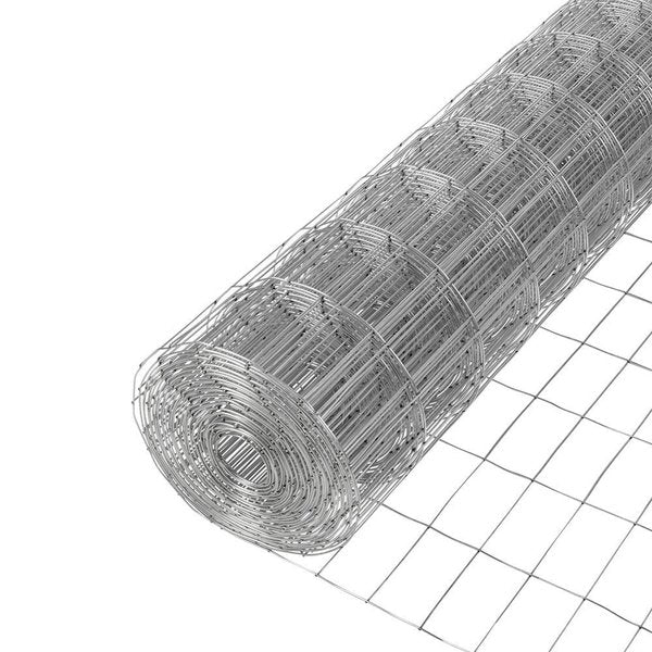 Welded Fabric, Galv, 16 ga., 2 ft.X25 ft.