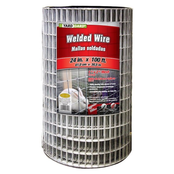 Wlded Fabric, Galv, 14 ga., 2 ft.X100 ft.