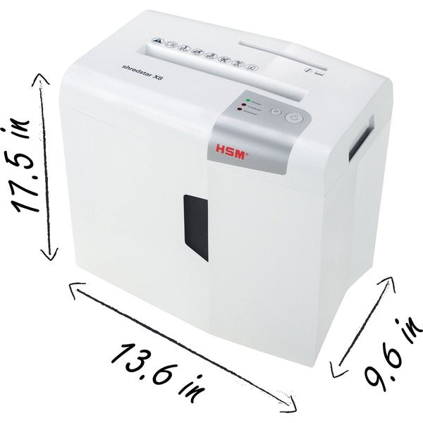 Paper Shredder, Cross-Cut Style