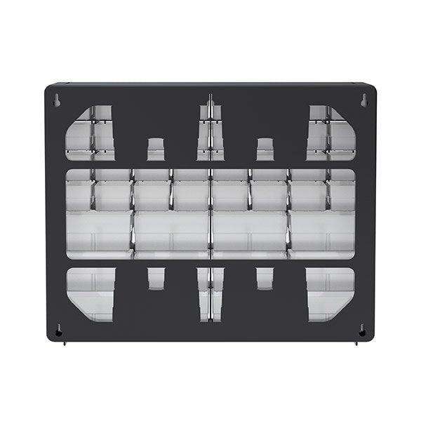 Storage Cabinet, 44 Drawer, Plastic