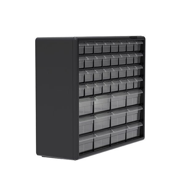 Storage Cabinet, 44 Drawer, Plastic