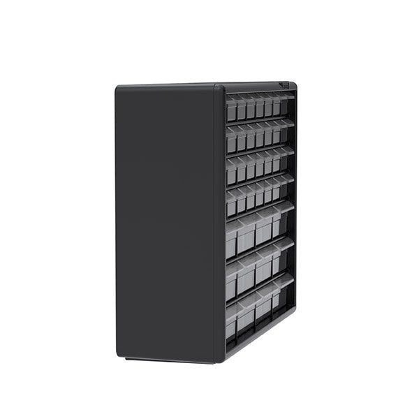 Storage Cabinet, 44 Drawer, Plastic