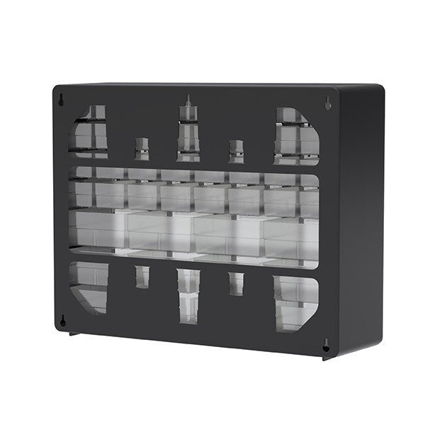 Storage Cabinet, 44 Drawer, Plastic