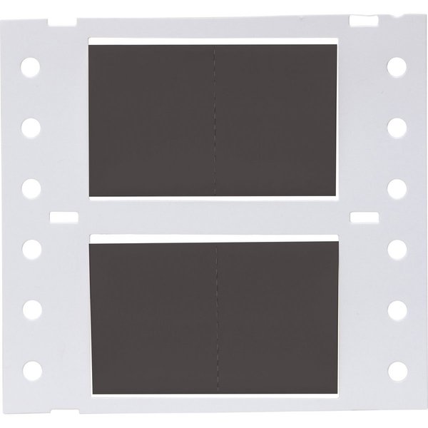 Write On Black Wire Marker Sleeves, PermaSleeve(R) Polyvinylidene Fluoride, 2HT-750-2-BK-S-2