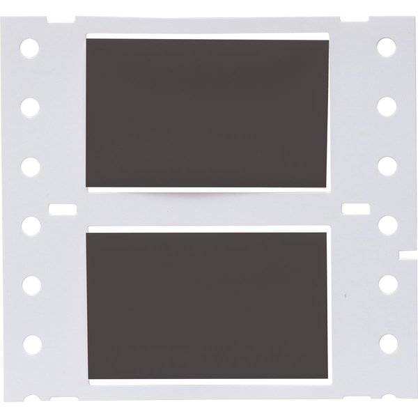 Write On Black Wire Marker Sleeves, PermaSleeve(R) Polyolefin, 3PS-750-2-BK-S