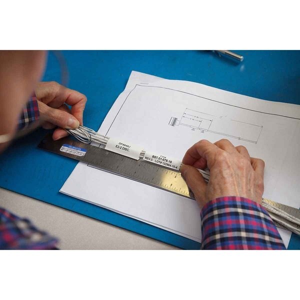 Write On Black Wire Marker Sleeves, PermaSleeve(R) Polyolefin, HX-1000-2-BK
