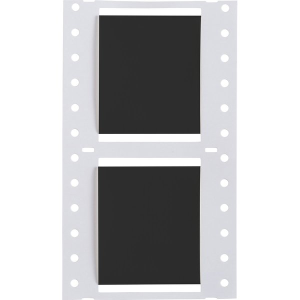 Write On Black Wire Marker Sleeves, PermaSleeve(R) Polyolefin, HX-1500-2-BK