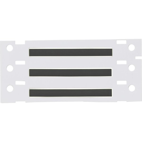 Write On Black Wire Marker Sleeves, PermaSleeve(R) Polyolefin, HX-094-150-BK