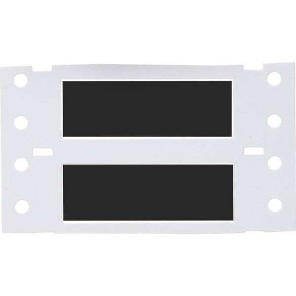 Write On Black Wire Marker Sleeves, PermaSleeve(R) Polyolefin, HX-375-2-BK
