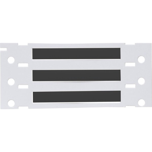 Write On Black Wire Marker Sleeves, PermaSleeve(R) Polyolefin, HX-187-2-BK