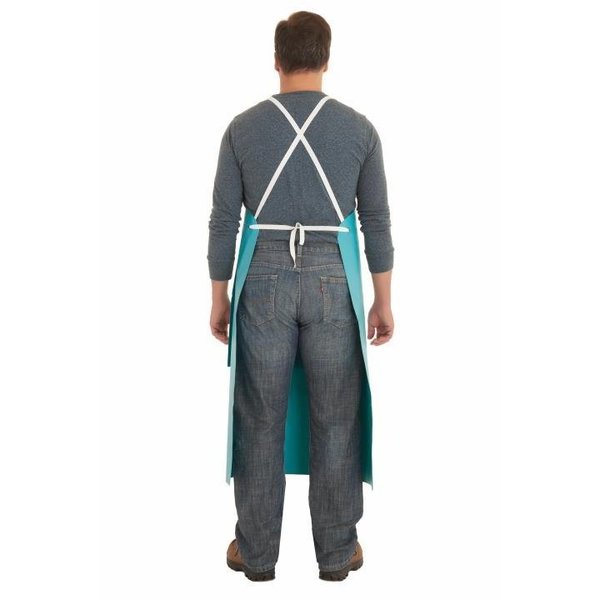 Die Cut Apron, 49in. x 33in., Green, PK12