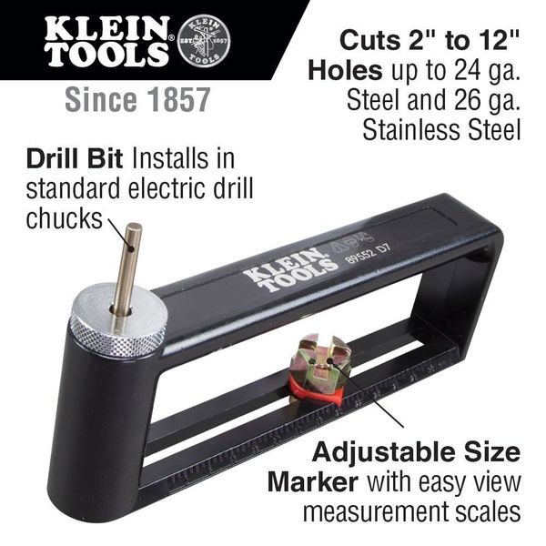 Hole Cutter, 2-12