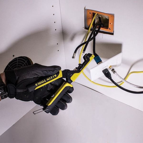 Extended Reach Multi-Connector Compression Crimper