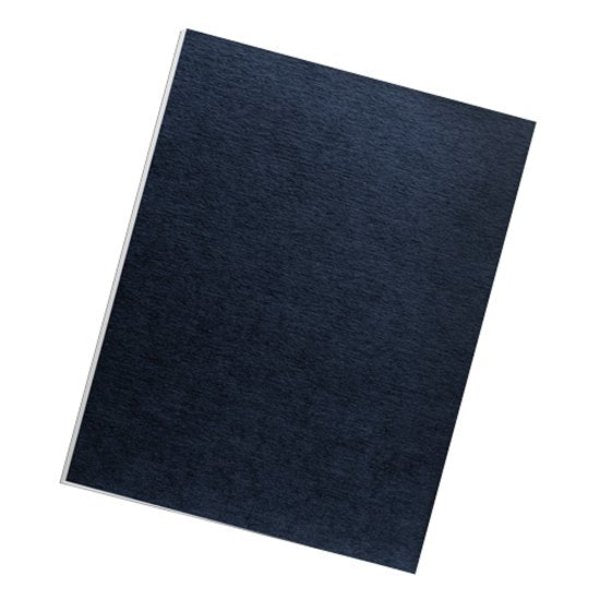 Binding Cover, Navy, 8-1/2x11 In., PK200