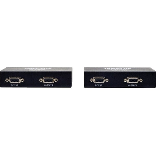 VGA-Cat5/6 Extender, Up to 500ft, EDID
