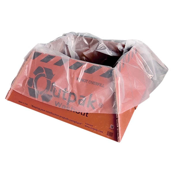 Corrugated Disposable Construction Washo