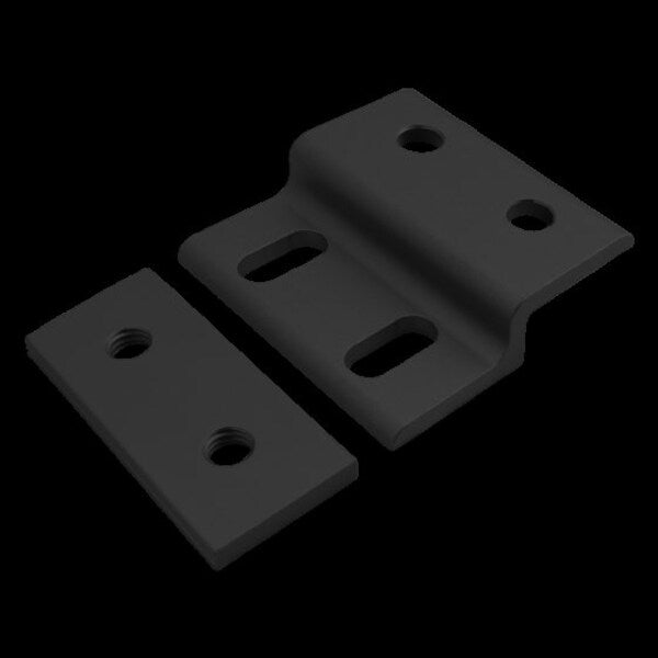 Sgl Mesh Retainer W/Dbl Back Plate 60mm