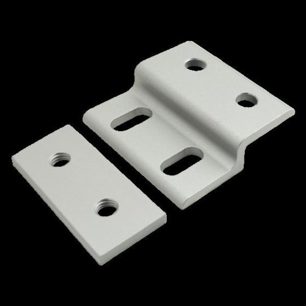 Sgl Mesh Retainer 60mm W/Backing Plate