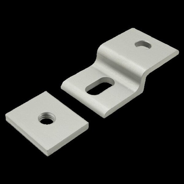 Sgl Mesh Retainer 30mm W/Backing Plate