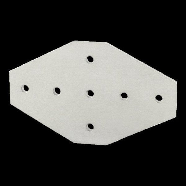 Cross Joining Plate 7 Hole 30 S