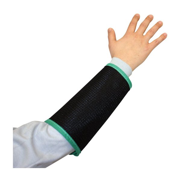 Mesh Sleeve, 9 Black Cane, Double Ply