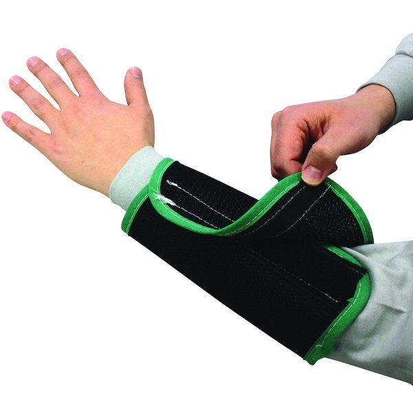 Mesh Sleeve, 9 Black Cane, Double Ply