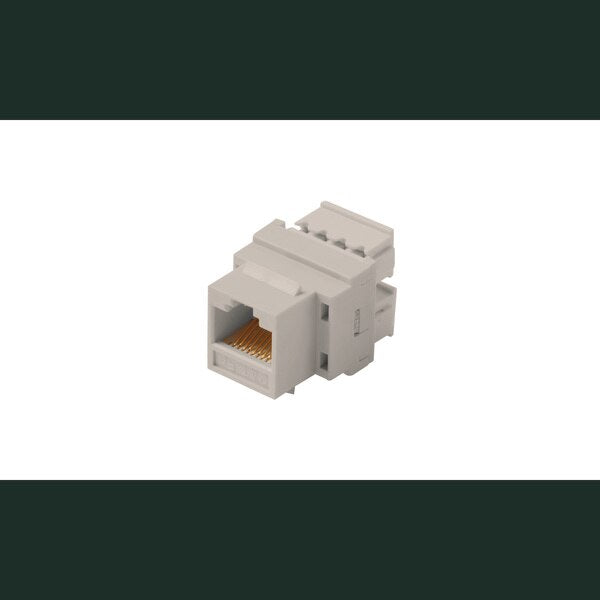 Cat5e Keystone Jack RJ45 Almond