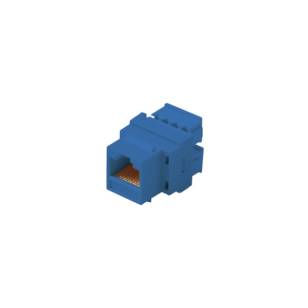 Cat5e Keystone Jack RJ45 Blue