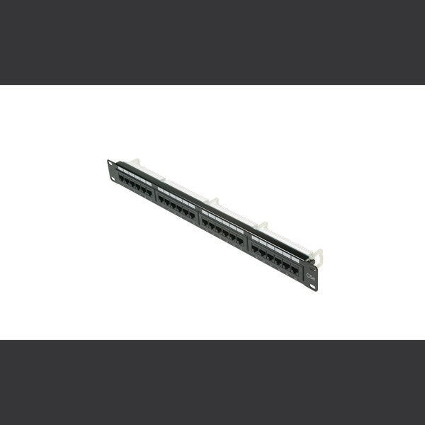 Cat5e Loaded Patch Panel, 24-Port