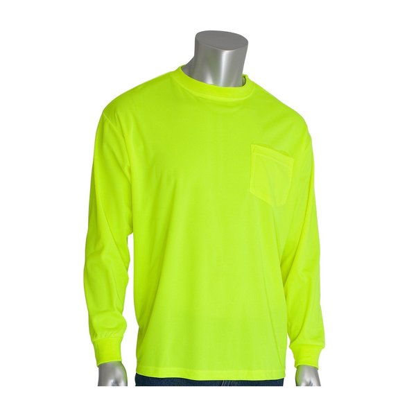Crew Neck Wicking Polyester T-Shirt