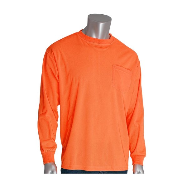 Crew Neck Wicking Polyester T-Shirt