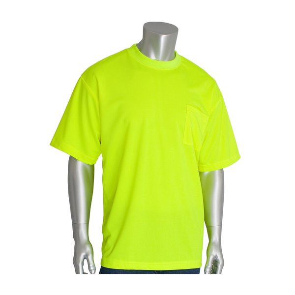 Crew Neck Wicking Polyester T-Shirt