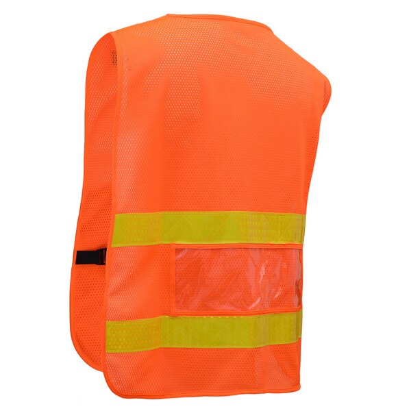 Moisture Wicking Short Sleeve Safety T-S