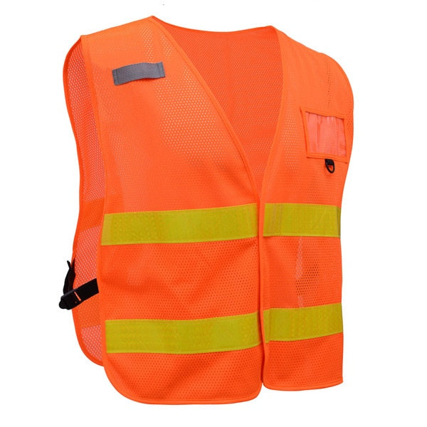 Moisture Wicking Short Sleeve Safety T-S