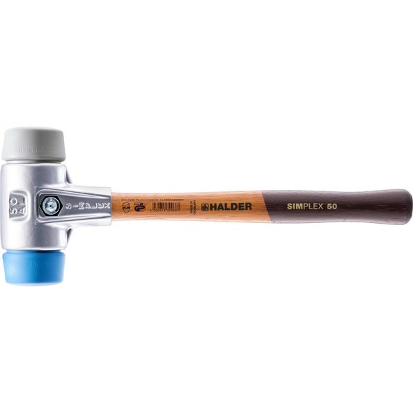 Simplex 50 Mallet, Aluminum w/Soft Blue