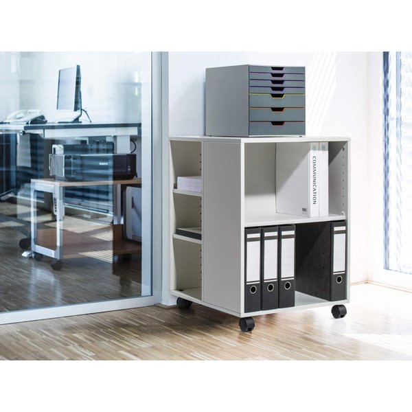 Multi-Functional Trolley, 3 Tier, 132lb