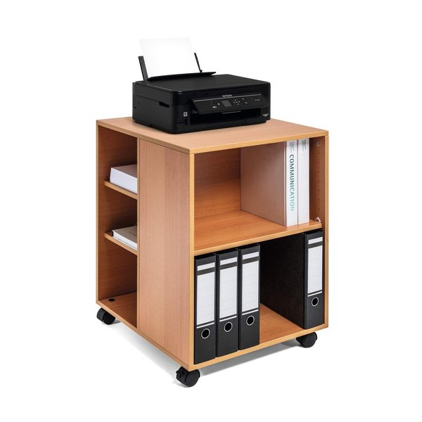 Multi-Functional Trolley, 3 Tier, 132lb