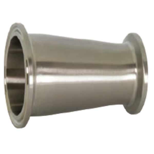 Clamp Concentric Reducer-316L, 8