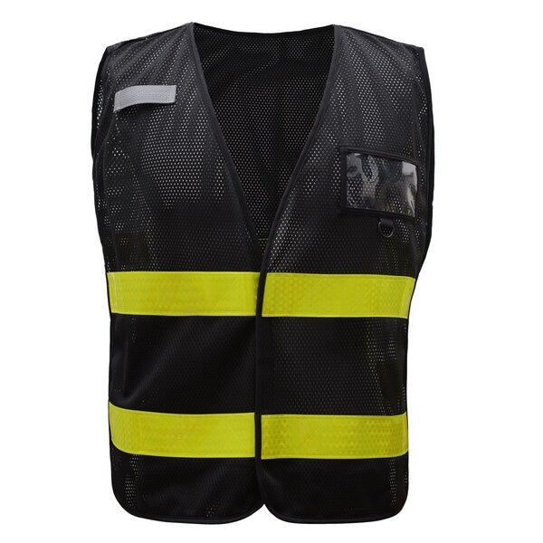 Non-ANSI Multi-Use Utility Vest, Blk