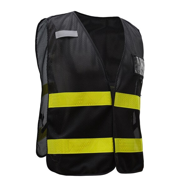 Non-ANSI Multi-Use Utility Vest, Blk