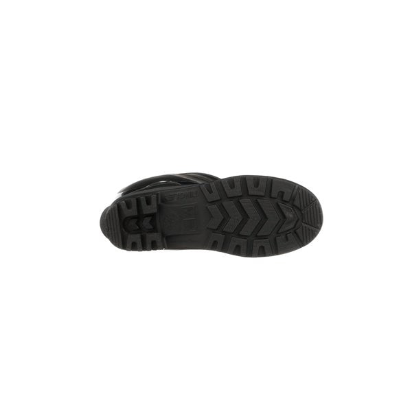 Black PVC Boot, Men's, Black, PR
