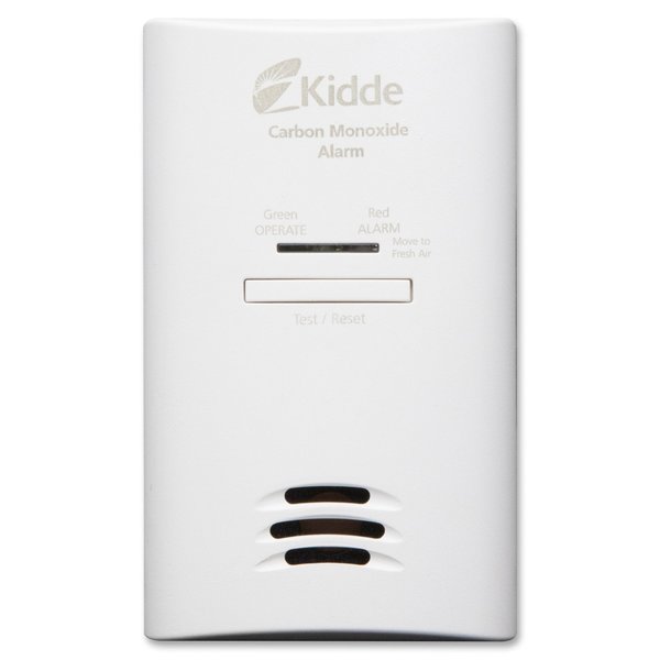 Carbon Monoxide Alarm, Electrochemical Sensor, 85 dB @ 10 ft Audible Alert